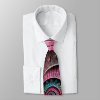 Dubman Designs: Fibonacci Mosaic Spiral Tie