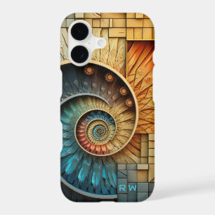 Dubman Does Design: Glowing Fibonacci Sequence