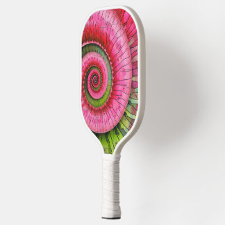 Dubman Game Designs: Fibonacci Flux Spiral  Pickleball Paddle