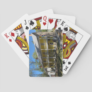 DuBois Family Old Fort Bicycle Playing Cards