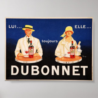 Dubonnet poster