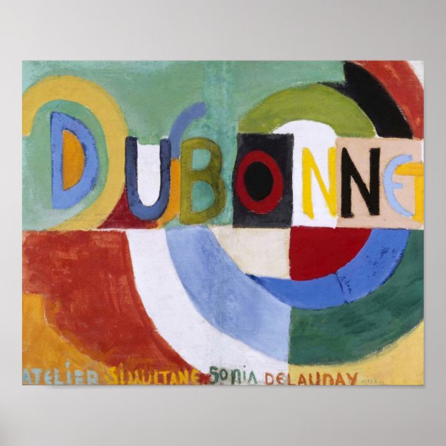 Dubonnet | Sonia Delaunay | Poster (Front)