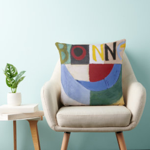 Dubonnet Sonia Delaunay Throw Pillow
