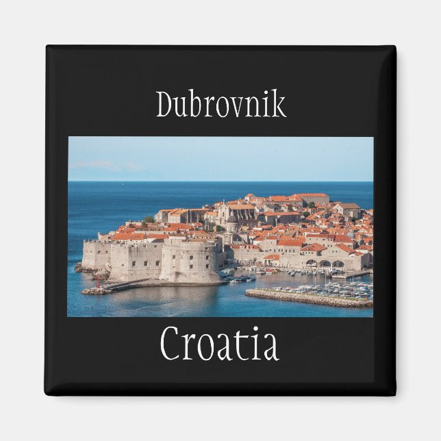Dubrovnik, aimant Croatie (Devant)