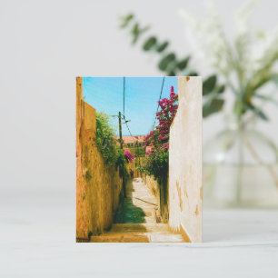 Dubrovnik Alley - Croatia Postcard