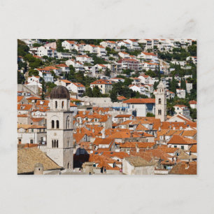 Dubrovnik - Carte postale Croatie