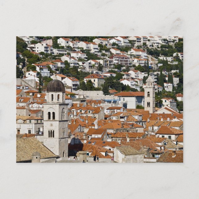 Dubrovnik - Carte postale Croatie (Devant)