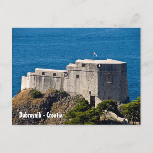 Dubrovnik - Carte postale Croatie
