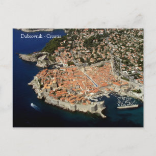 Dubrovnik - Carte postale Croatie