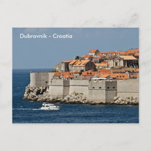 Dubrovnik - Carte postale Croatie