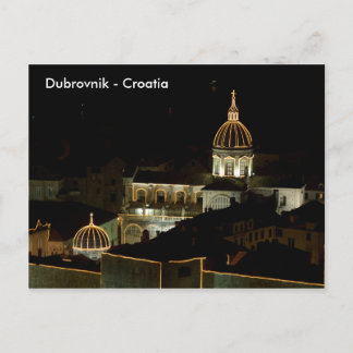 Dubrovnik - Carte postale Croatie