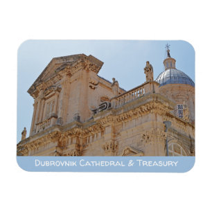 Dubrovnik Cathedral & Treasury Magnet