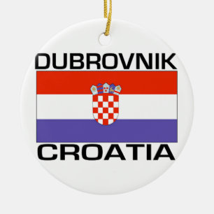 Dubrovnik Ceramic Ornament