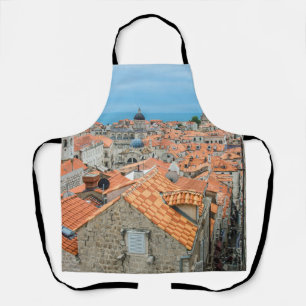 Dubrovnik city center apron