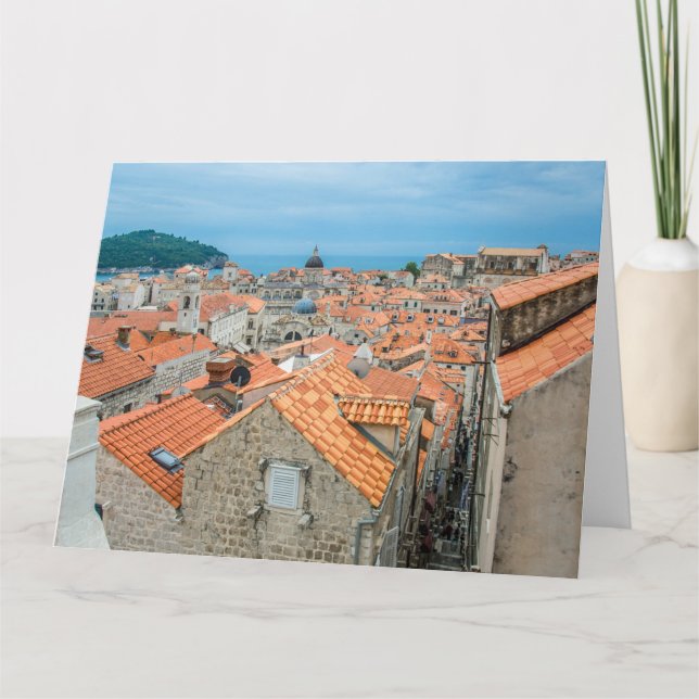 Dubrovnik city center card (Front)