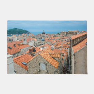 Dubrovnik city center doormat