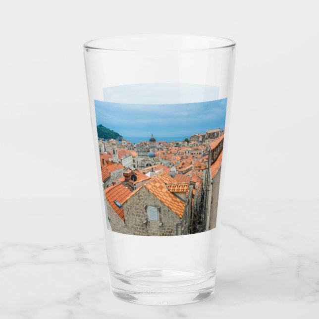Dubrovnik city center glass (Front)