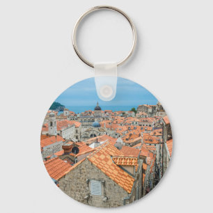 Dubrovnik city center keychain