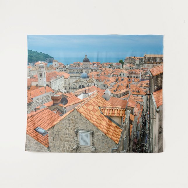Dubrovnik city center tapestry (Front (Horizontal))