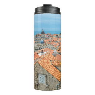 Dubrovnik city center thermal tumbler