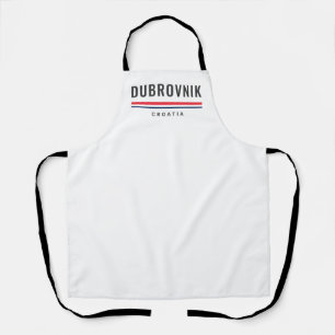 Dubrovnik City Croatia Apron