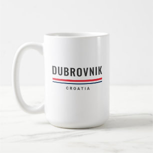 Dubrovnik City Croatia Coffee Mug