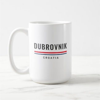 Dubrovnik City Croatia Coffee Mug