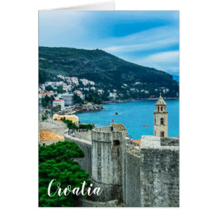 Dubrovnik city wall