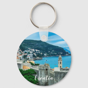 Dubrovnik city wall keychain