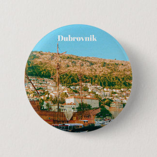 Dubrovnik - Croatia 2 Inch Round Button