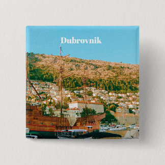 Dubrovnik - Croatia 2 Inch Square Button