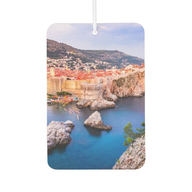 Dubrovnik Croatia Air Freshener (Front)