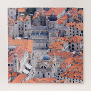 Dubrovnik Croatia difficult jigsaw puzzle