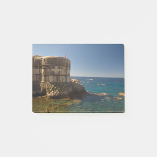 Dubrovnik, Croatia. Fort Bokar. Post-it Notes