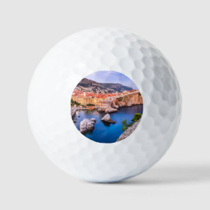 Dubrovnik Croatia Golf Balls