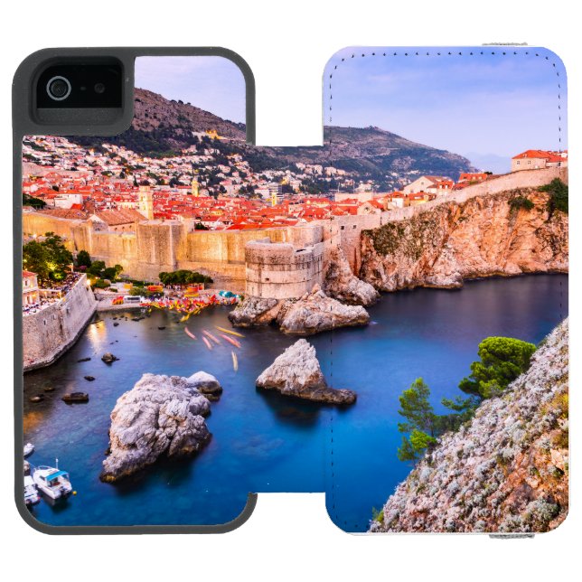 Dubrovnik Croatia Incipio iPhone Wallet Case (Folio Open)