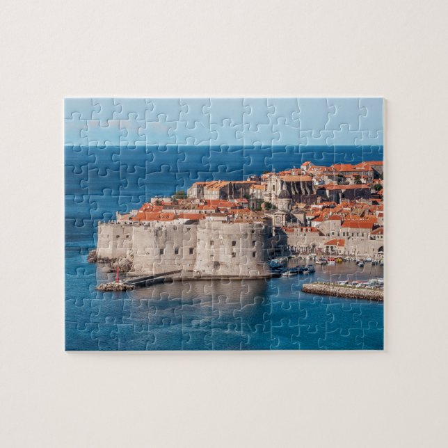 Dubrovnik, Croatia Jigsaw Puzzle (Horizontal)