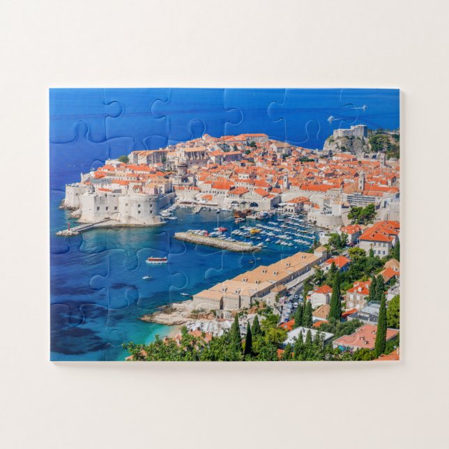 Dubrovnik, Croatia Jigsaw Puzzle (Horizontal)