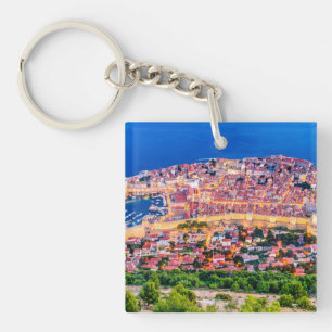 Dubrovnik Croatia Keychain