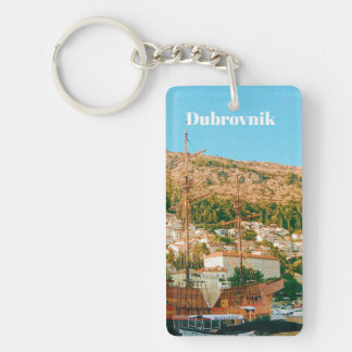 Dubrovnik - Croatia Keychain