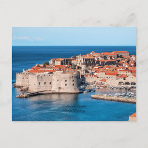 Dubrovnik Croatia, Kings Landing, Postcard