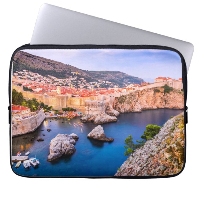 Dubrovnik Croatia Laptop Sleeve (Front)
