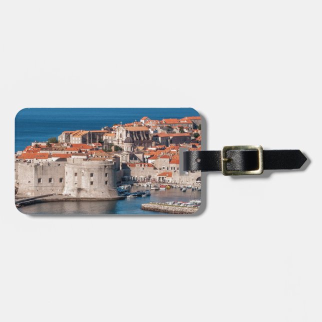 Dubrovnik,Croatia Luggage Tag (Front Horizontal)