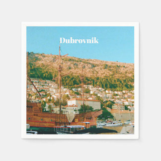 Dubrovnik - Croatia Napkin