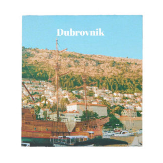 Dubrovnik - Croatia Notepad