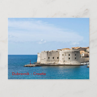Dubrovnik - Croatia postcard