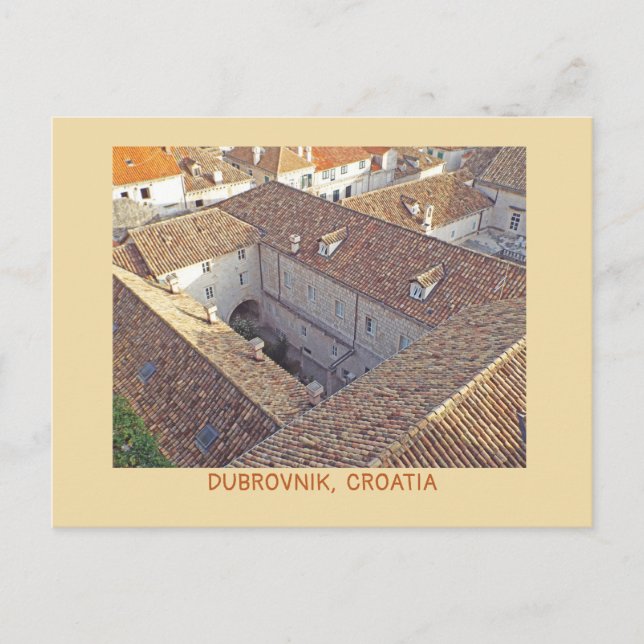 DUBROVNIK, CROATIA POSTCARD (Front)