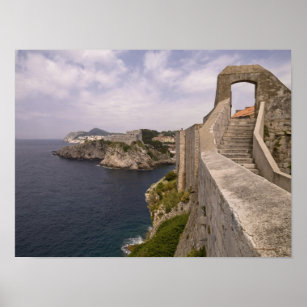 Dubrovnik, Croatia Poster