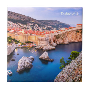 Dubrovnik Croatia Tile