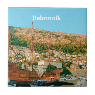Dubrovnik - Croatia Tile